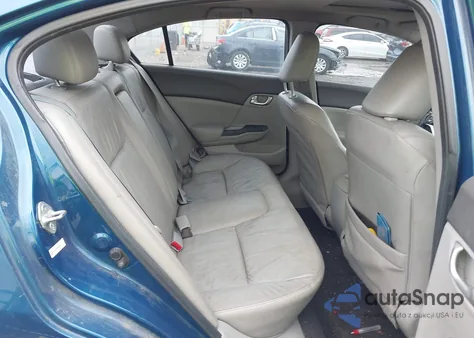 2012 Honda Civic Ex-L z USA, uszkodzony, nr VIN 19XFB2F98CE036214